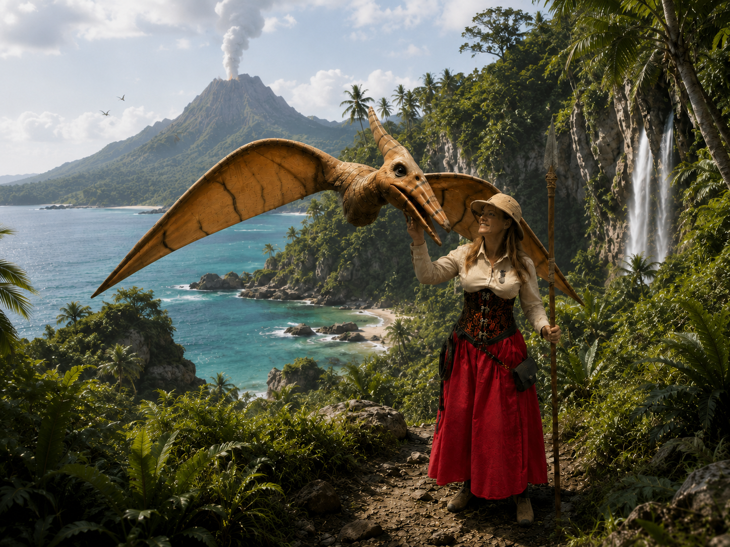 Lady McKraken Tames Wildlife